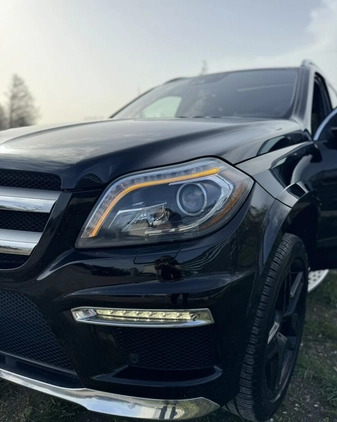 Mercedes-Benz GL cena 160000 przebieg: 37500, rok produkcji 2016 z Elbląg małe 704